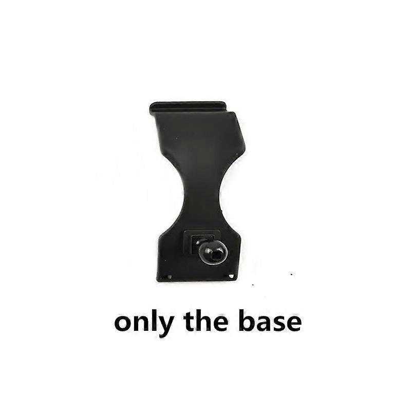 1Set ABS Material For 2016-2021 Mercedes-Benz E200 260 300 W213 Special Car Phone Holder Fixed Bracket Stand Mobile