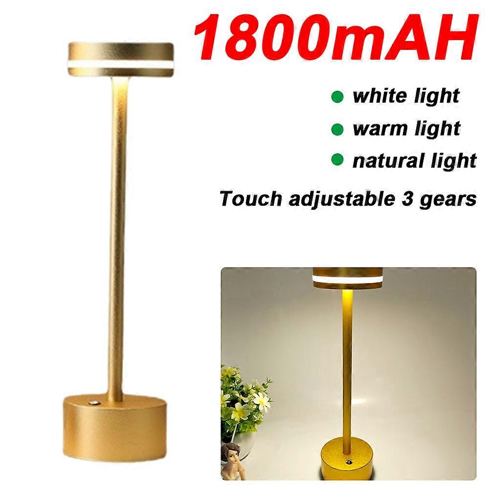 USB LED Touch Sensor Table Lamp aste Eye Protection Reading Night Light Stepless Dimming Bedside Lamp for Bar Bedroom