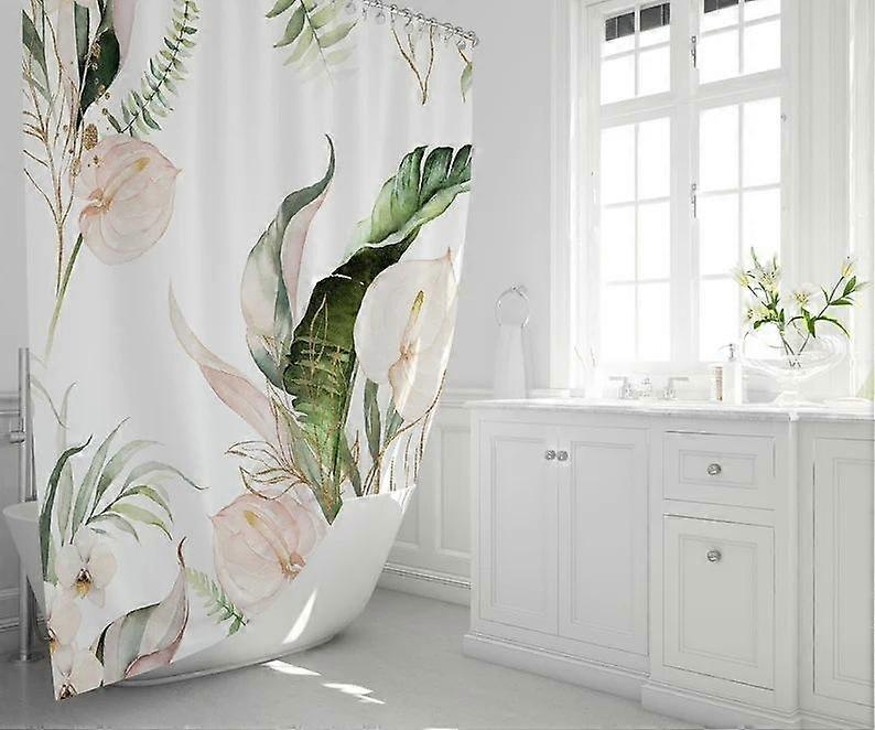 Badrum duschdraperi design stil - 132