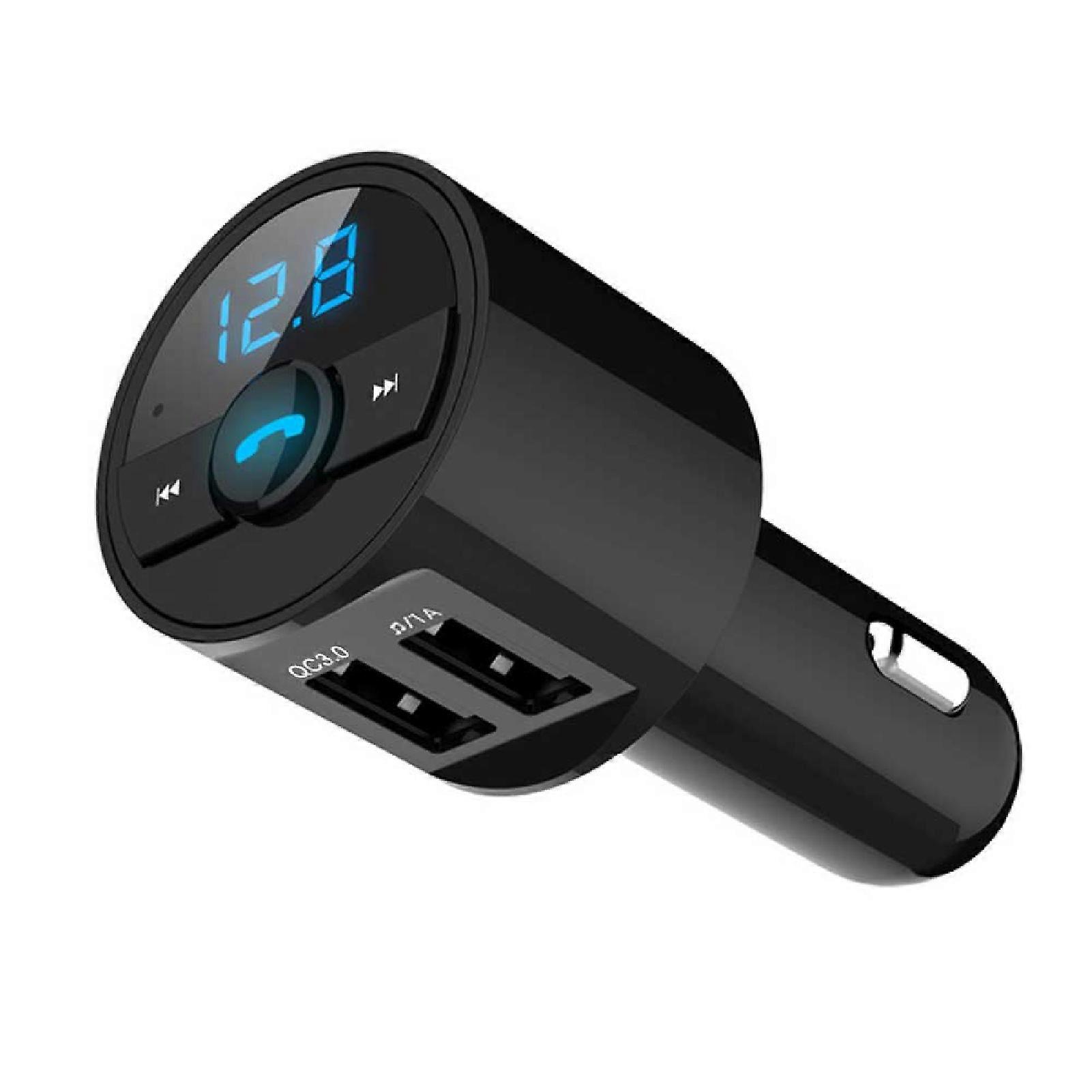 Bluetooth-compatible Receiver Convenient Quick Charge Wireless Car FM Transmitter for Truck