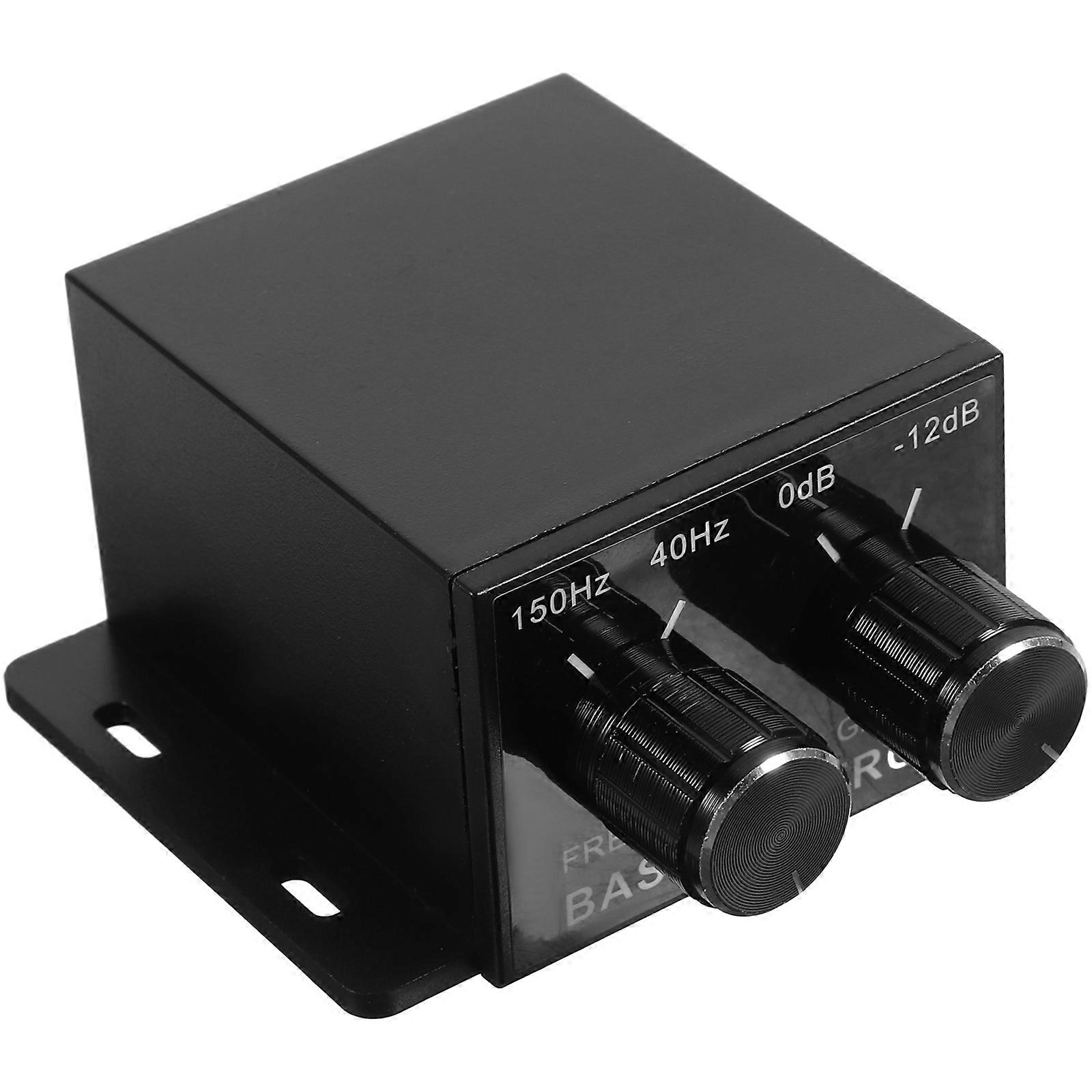 Bass Knob Universal Car Amplifier Universal Bass Knob Level Controller Accessory