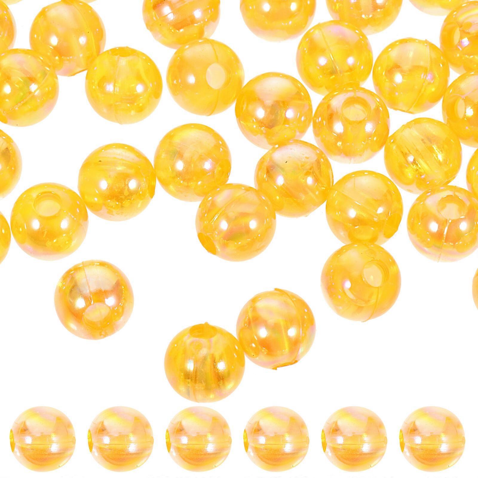 100 Stück Bastelperlen DIY Lose Perlen Dekorative Spacer Perlen Schmuckherstellung Perlen Lose Perlen Dekore