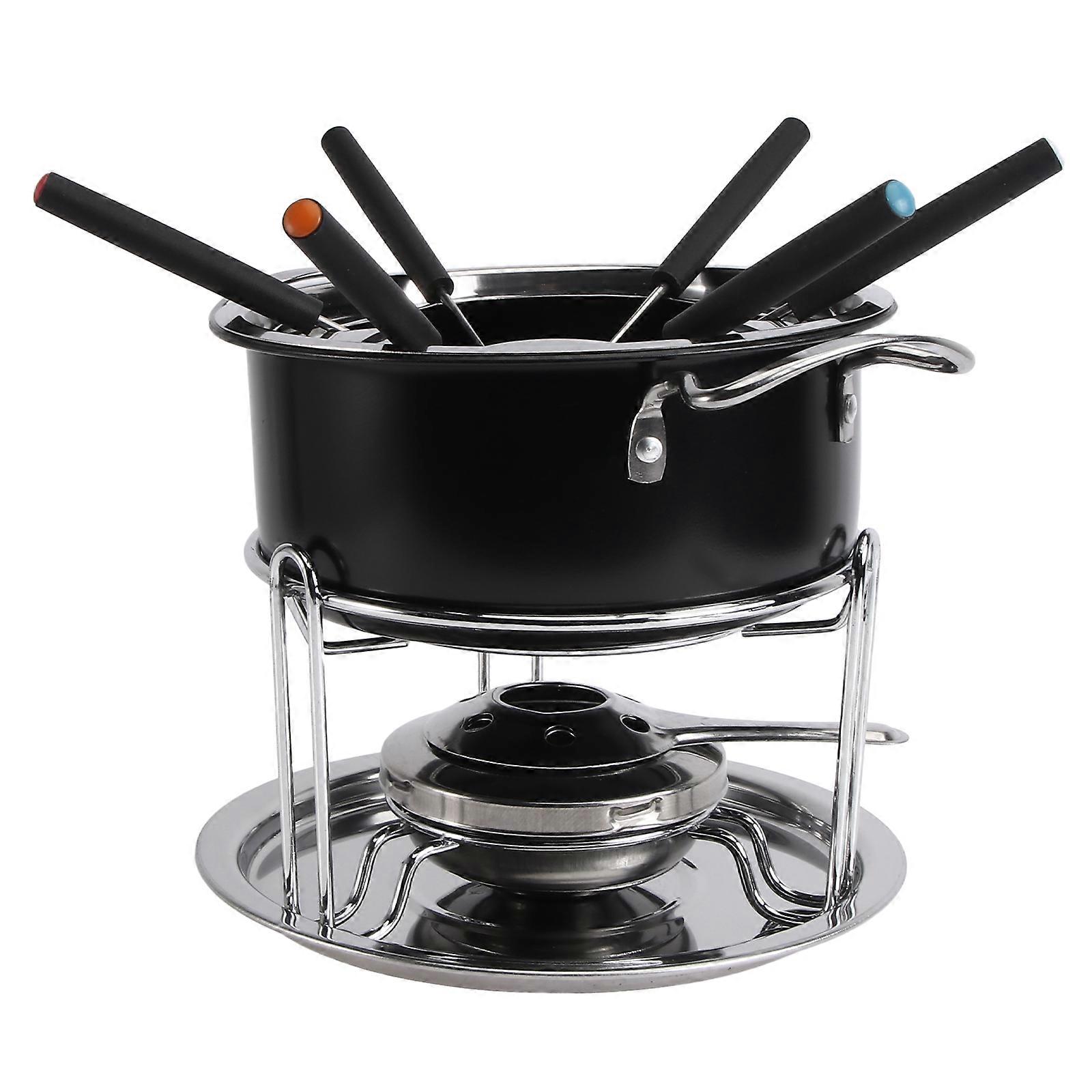 1 Set Stainless Steel Chocolate Melting Pot Cheese Ice Cream Hot Pot (Non-stick)
