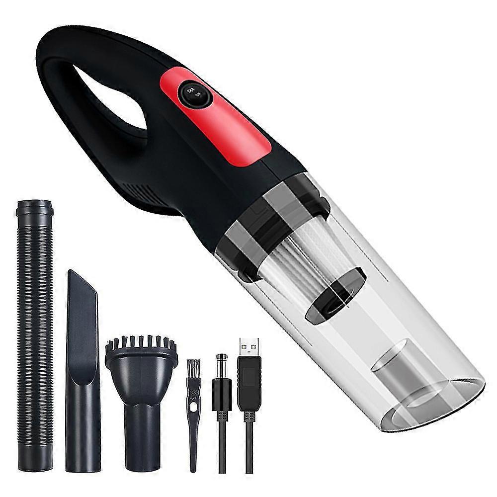 Handheld Vacuums Cordless, Handheld Vacuum Cleaner With Powerful Suction, Portable Rechargeable Car Vacuum Cleaner