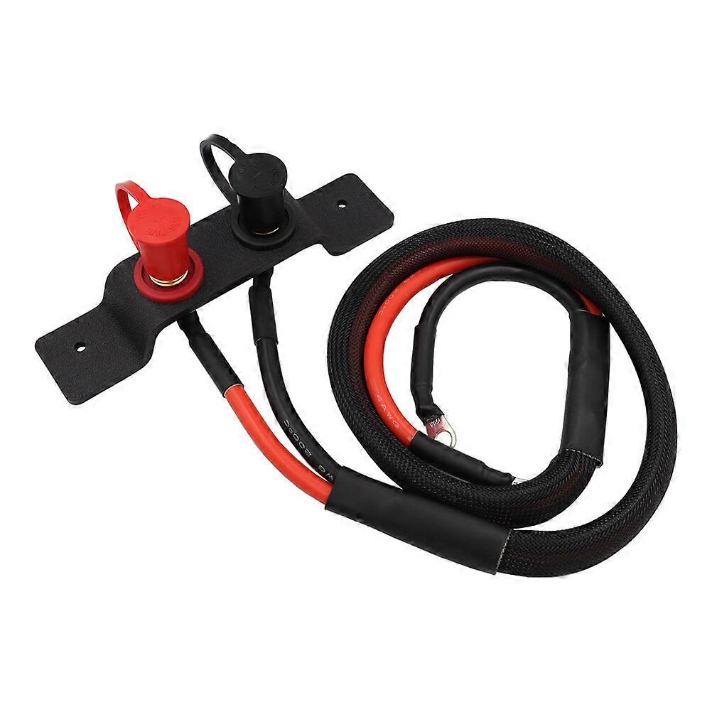 Jump Start Cable Battery Jump Post High Voltage Cables Jumper Terminals Cable Compatible with X3
