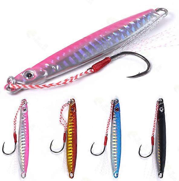 4pcs Angeln Köder Schwimmköder Multicolor Bass Köder Insekten Köder Angelgerät 8cm Angelzubehör