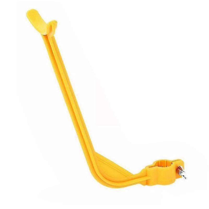 Golf Swing Training Auxiliary Swing Practice Trainer(2 Pcs,Yellow)
