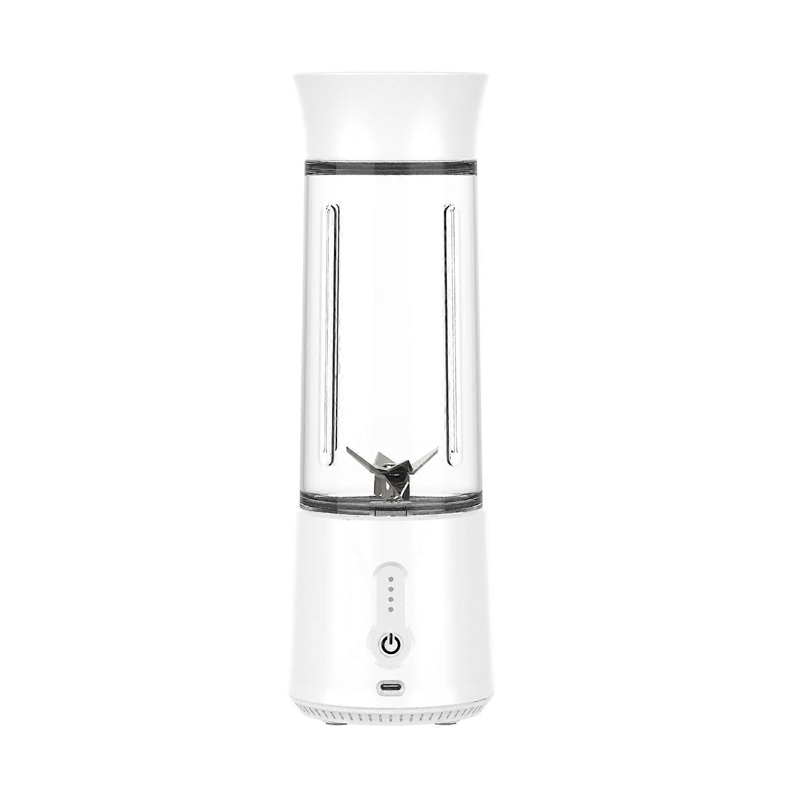 Wireless Portable Juicer Blender Fruit Mixer with Sharp Blades BPA-Free Dishwasher Safe Powerful Motor Fruit Mixing Machine Juicer Cup QingHai