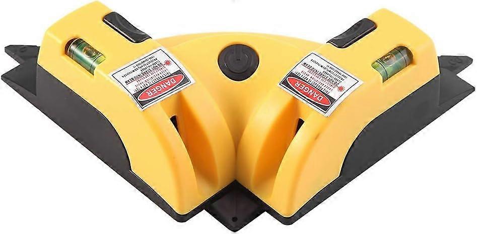 90 Degree Laser Level - Horizontal Line Projection Tool