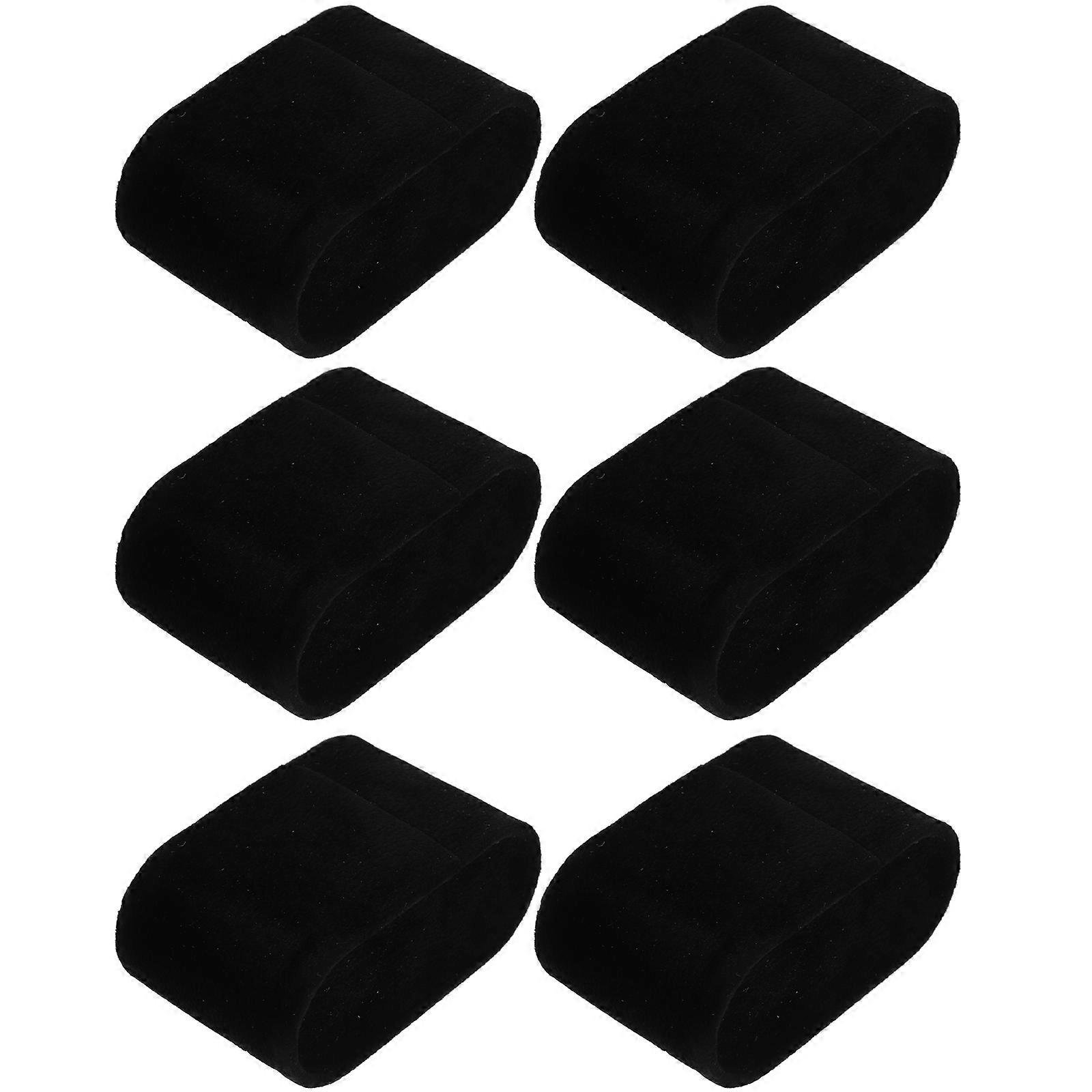 6Pcs Durable Watch Pillow Practical Bracelet Pillow Useful Bangle Cushions