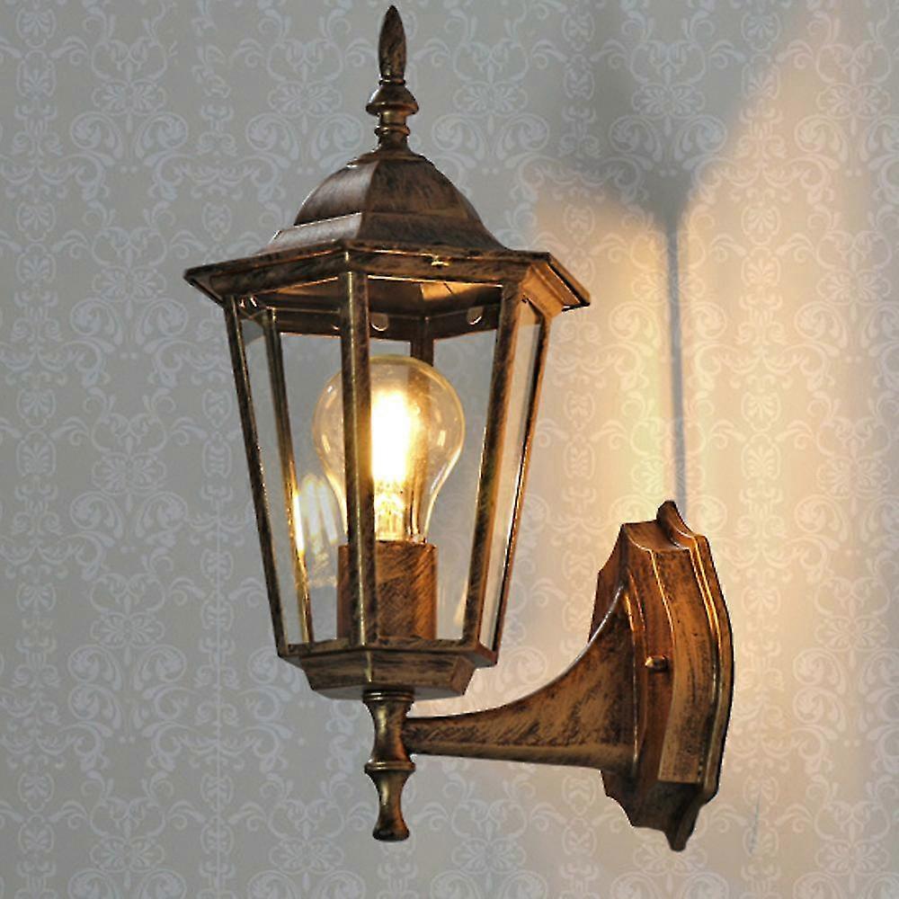 Outdoor Wall Lamp Controlled By Traditional Sensor