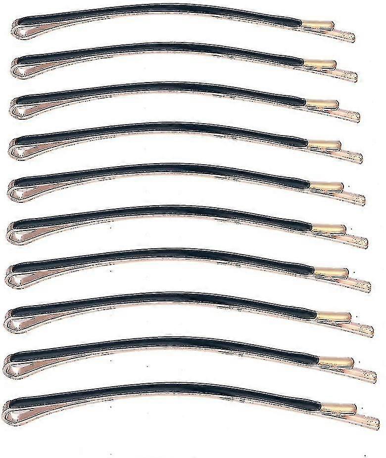 Pack De 10 Jumbo Bobby Pins.Hair Clips Curvos