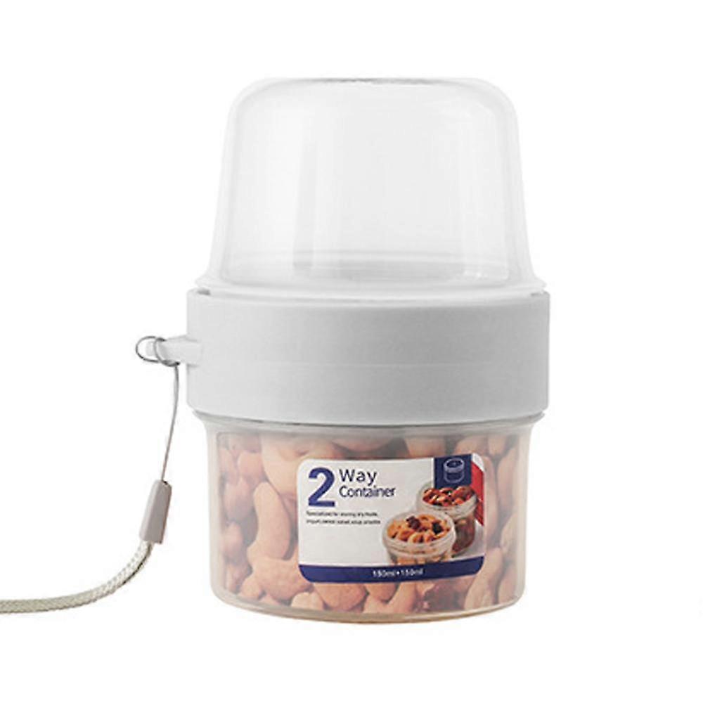 Reggeli útközben csészékJoghurt hordozható csészék nagy kapacitású lezárt kétrétegű élelmiszer-tartály Wi