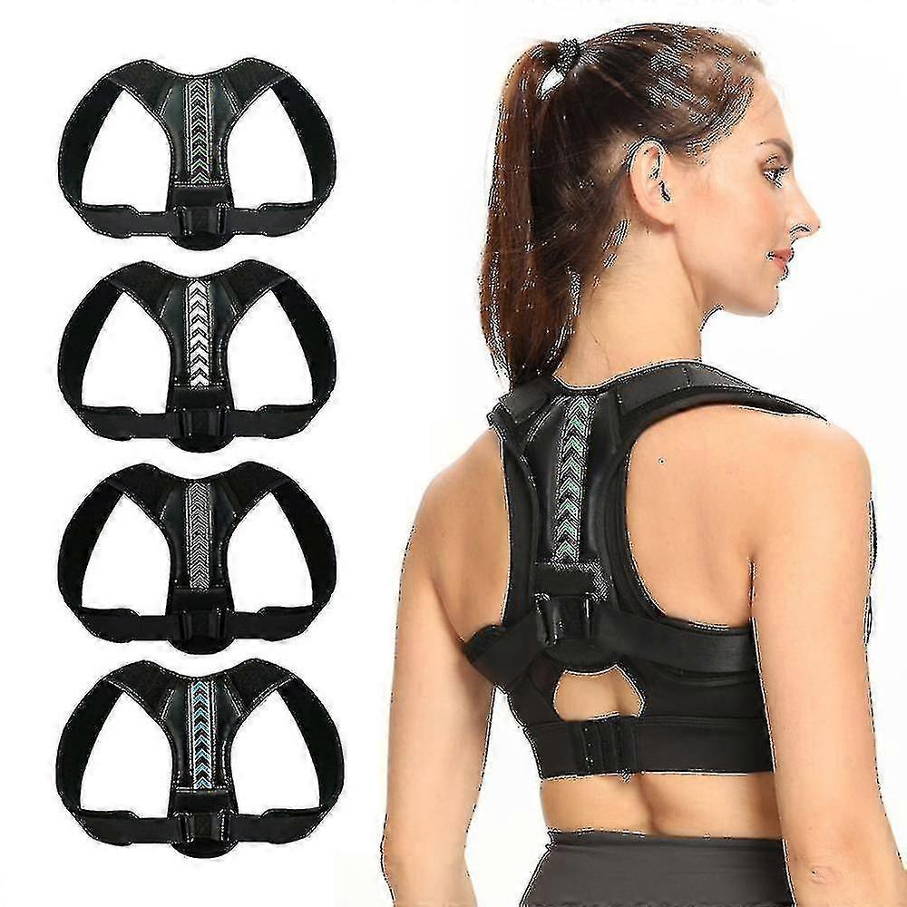 Back Posture Corrector Anti-camel Correction Belt Sitting Posture Correction Belt Back Orthopedic Adjustable Correction Belt New