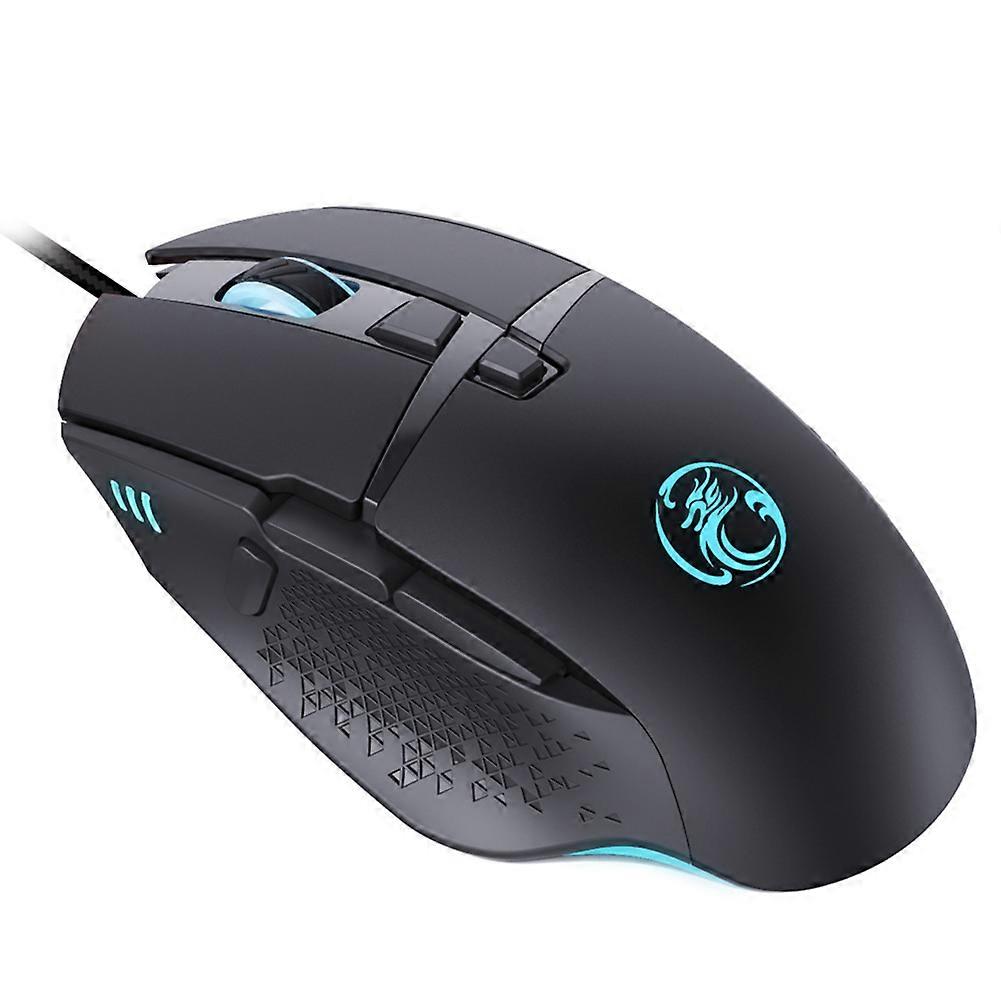 iMICE T91 Gaming Wired Mouse Black