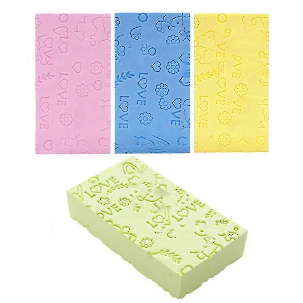 Scrub Exfoliating Sponge Bath Durable Bath Shower Sponge Body Massage Bath
