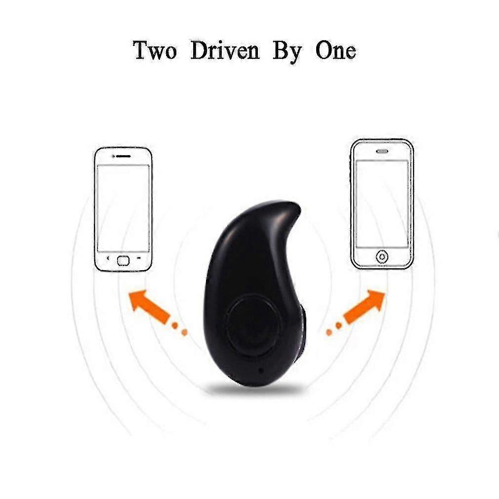 Mini Wireless Bluetooth 4.1 Stereo In-ear Headset Earphone Earpiece Universal