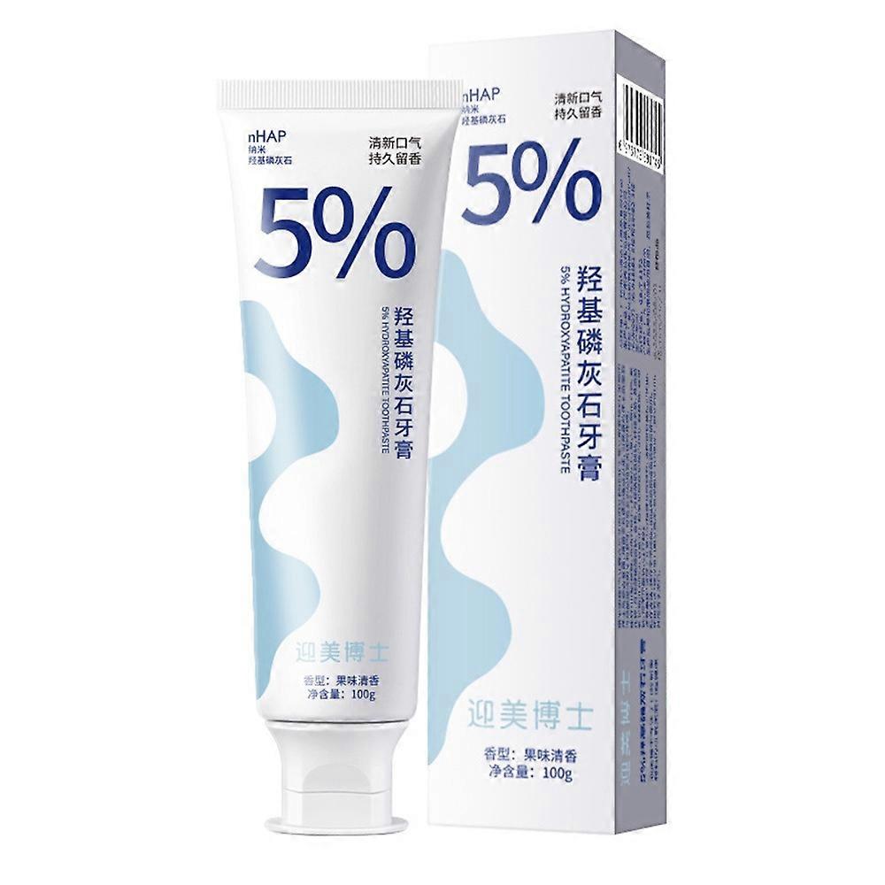 Toothpaste,Hydroxyapatite Toothpaste Probiotic Whitening Nano Toothpaste 100g