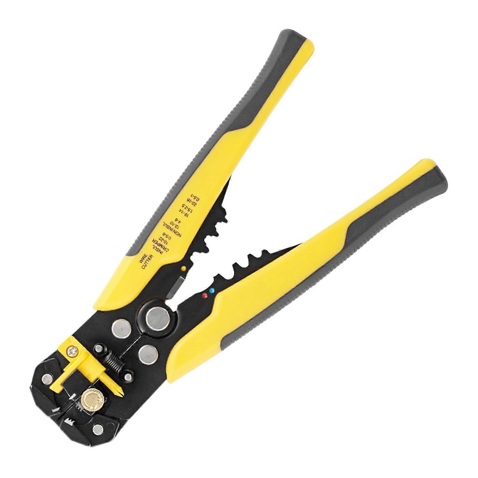 Crimper Cable Cutter Adjustable Automatic Wire Stripper Multifunctional Tool
