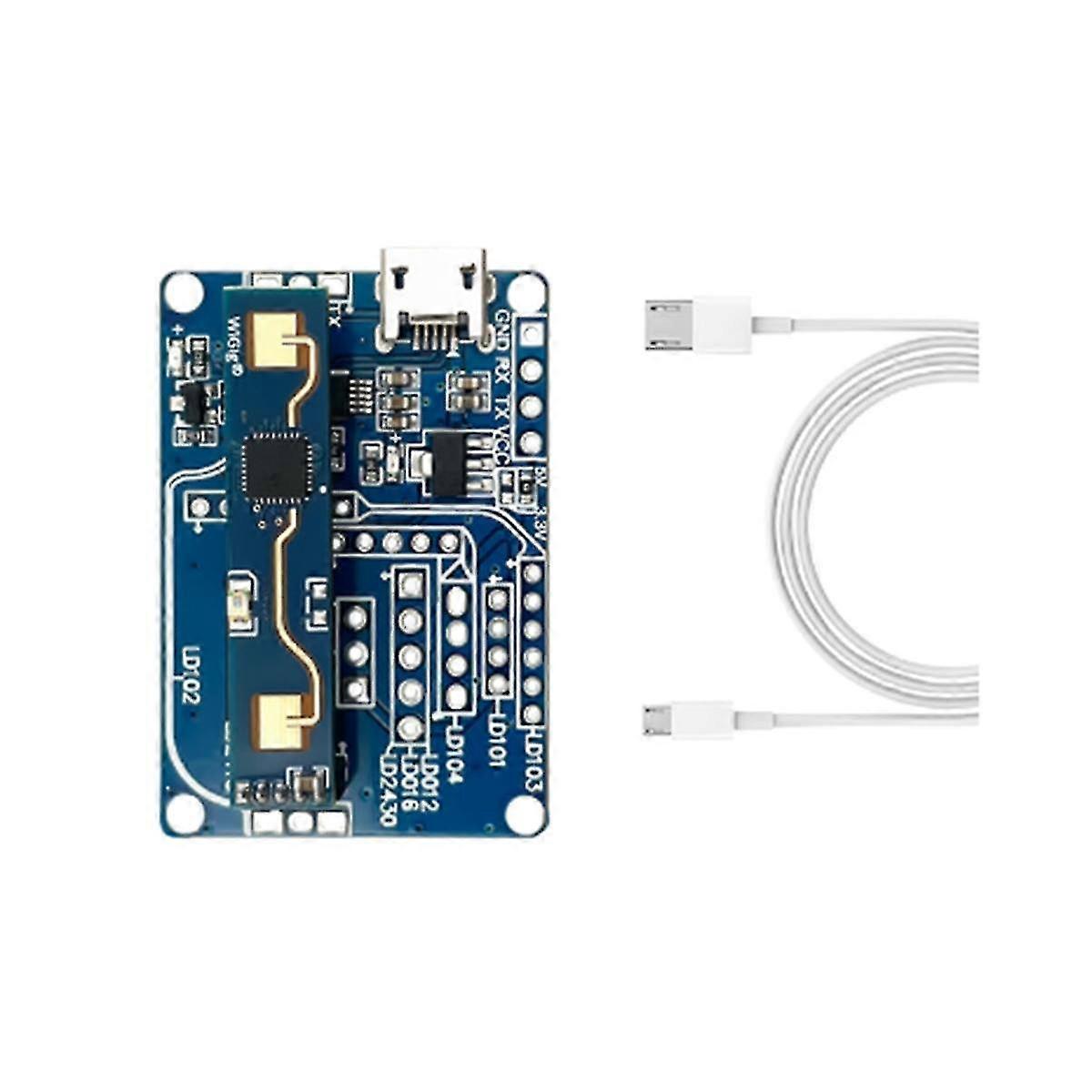 24g Presence Module Kit Ld2410 For Respirat And Moning Non- Induct