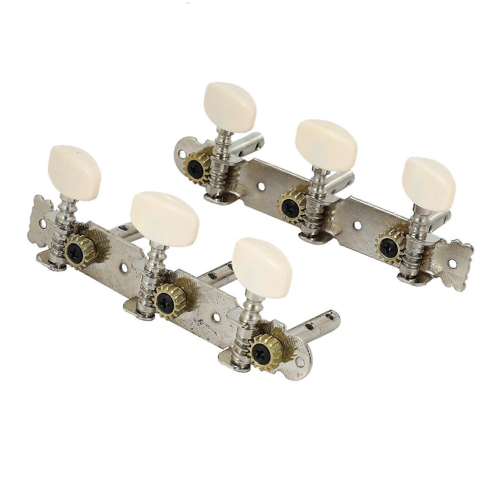 2pcs Acoustic Classic Guitar Set Tuning Pegs Keys Machine Heads Tuners
