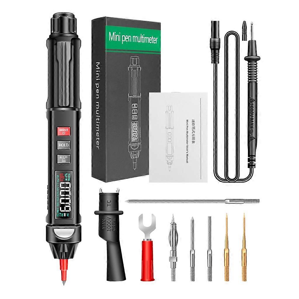 Pen Type Multimeter Inteligent Voice Broadcast Tester Multitro Digital Meter