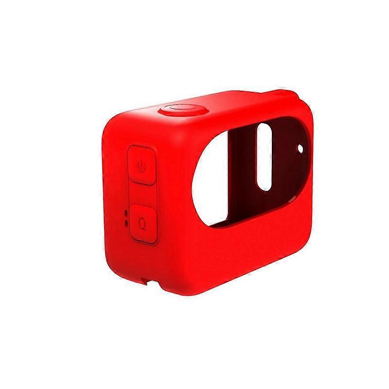 For GO 3 Thumb Camera Charging Case Anti- Drop-Resistant Multi-Functional Silicone Protective Case