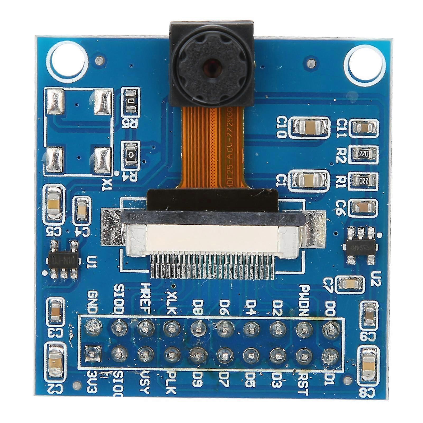 OV7725 0.3MP Camera Module Adapter Board for Arduino Raspberry Pi