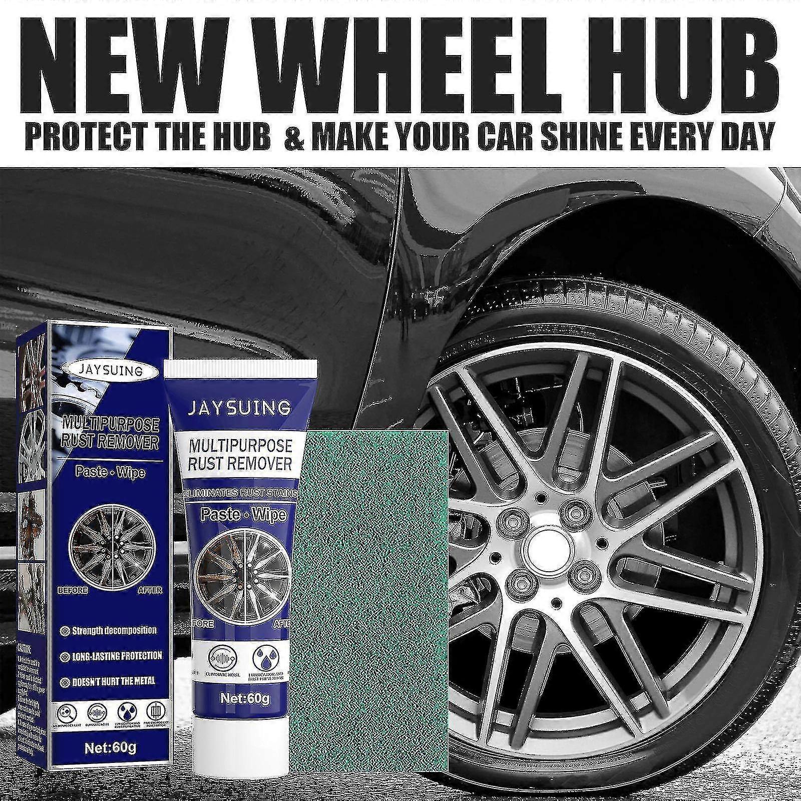 Jaysuing Multi-purpose Rust Removal Cream - Car Stain & Stainless Steel Surface Cleaner