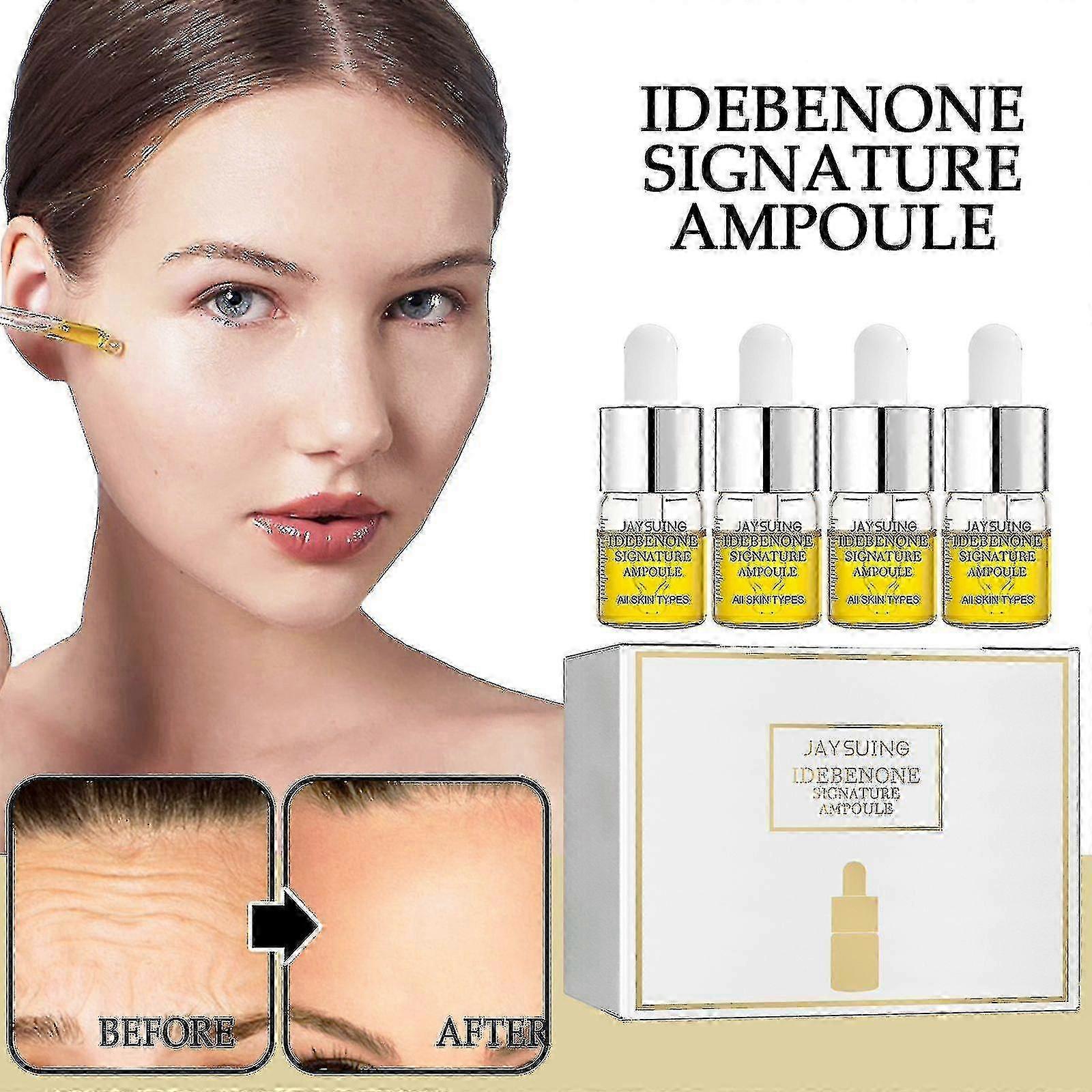 Jaysuingフェイシャルアンチリンクルエッセンスは、肌を引き締め、小じわ、ほうれい線、しわ、アンチエイジング、保湿、若返りをします