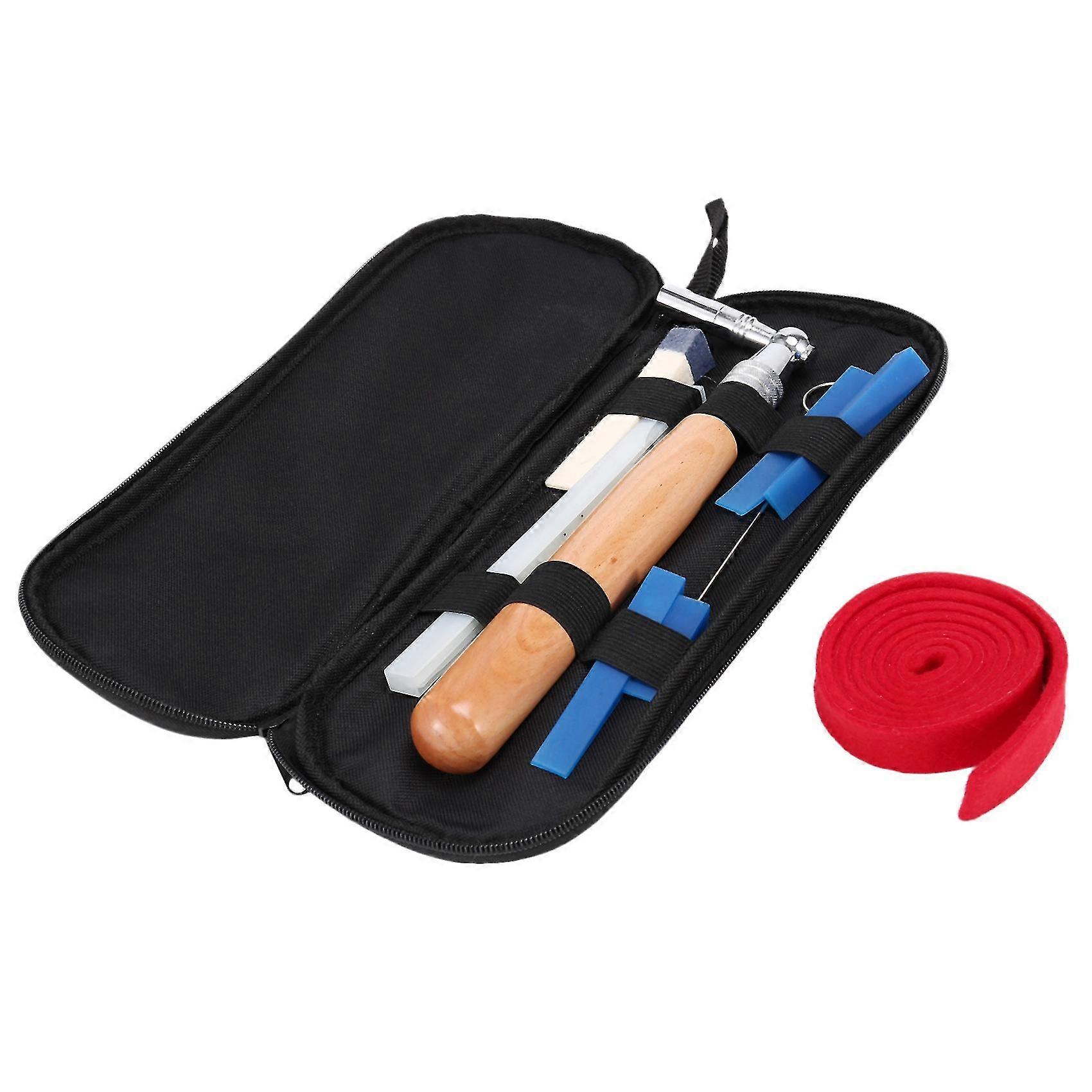 Professional Portable Lever Piano Tuning Tuner Mute And Case Piano Tuning Lever Tools Kit Mute Hammer Diy Set