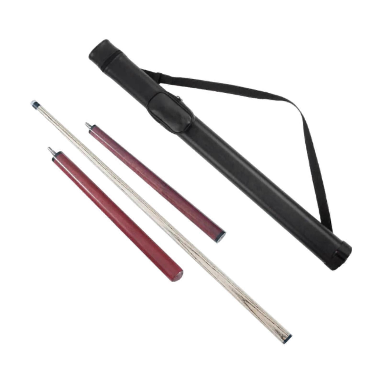 Billiard Pool Cue Snooker Pool Cue for Billiard Players Pool Sports Beginner Black