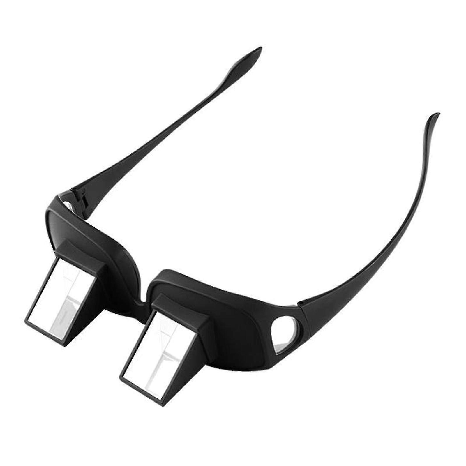 WJTG  Horizontal Prism- Lazy Glasses Prism- Spectacles- Periscope Eyeglasses ReadingJ