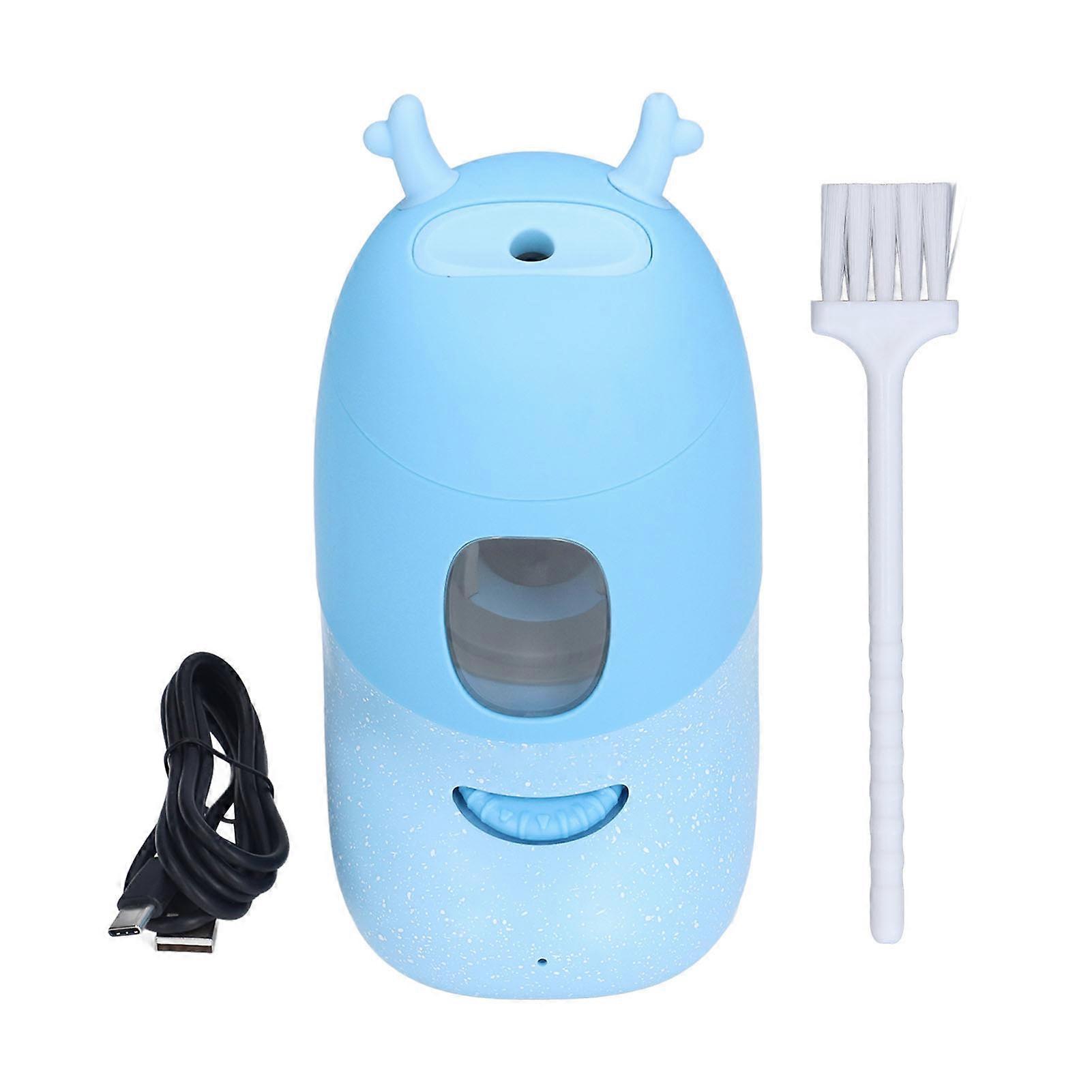 Electric Pencil Sharpener 2000mAh 7 to 8mm 2B to 4B Safe Stable Unique Design Electric Sharpener for Home Office SchoolBlue