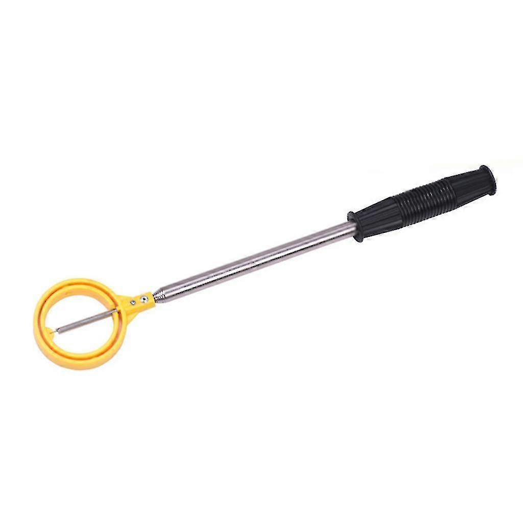 Golf Ball Retriever Retractable Golf Ball Scoop Pick-up Automatic Locking Tool