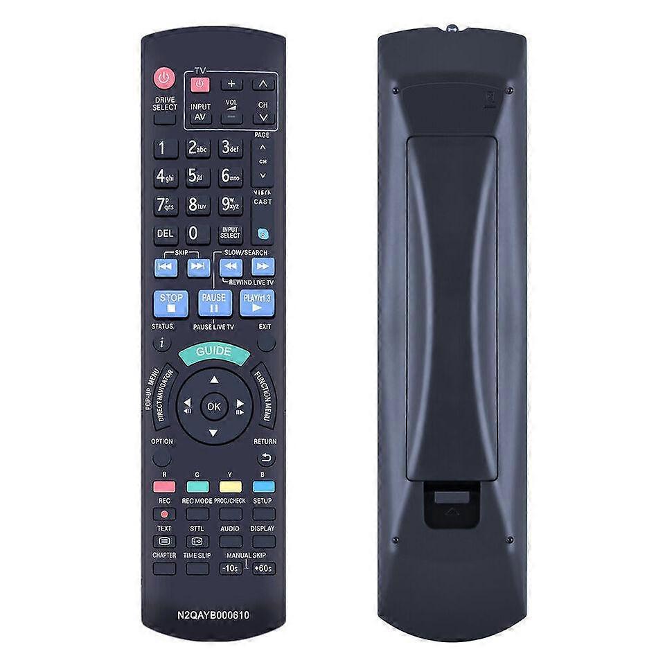 New N2QAYB000610 Remote Control For Panasonic DVD Blu-Ray Recorder DMR-BWT700