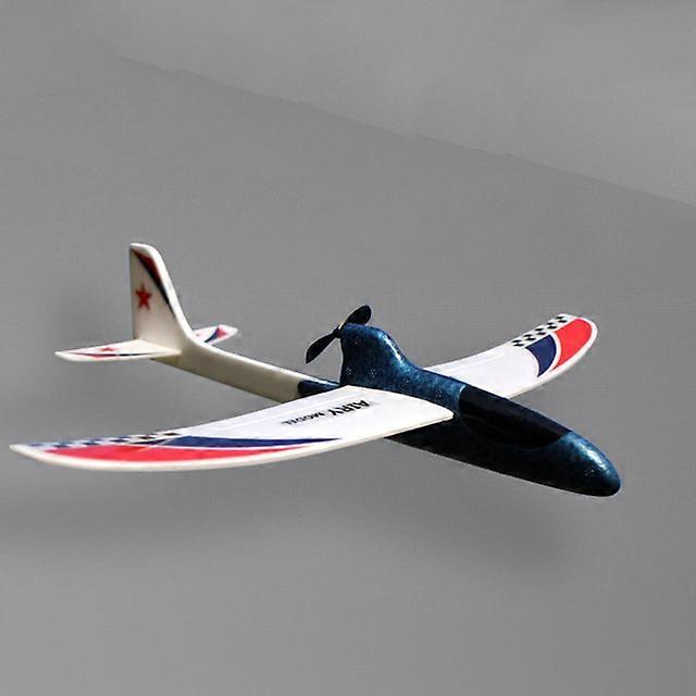 Airplanes Capacitor Electric Hand Throwing Glider DIY Airplane Model Hand Launch Throwing Glider Educational Toy for Children