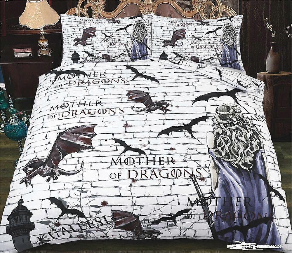 a1359 Lençóis Incrível Animal Print Colcha Conjunto de capa de edredão Colcha Fronha CriançasConjunto de cama de 3 peças (1 capa de edredão + 2 fronhas) Tm1359