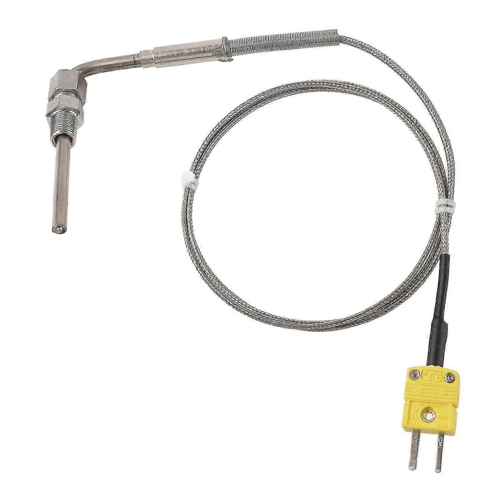 Egt Thermocouple K Type For Exhaust Gas Temp Probe With Exposed Tip And Connector