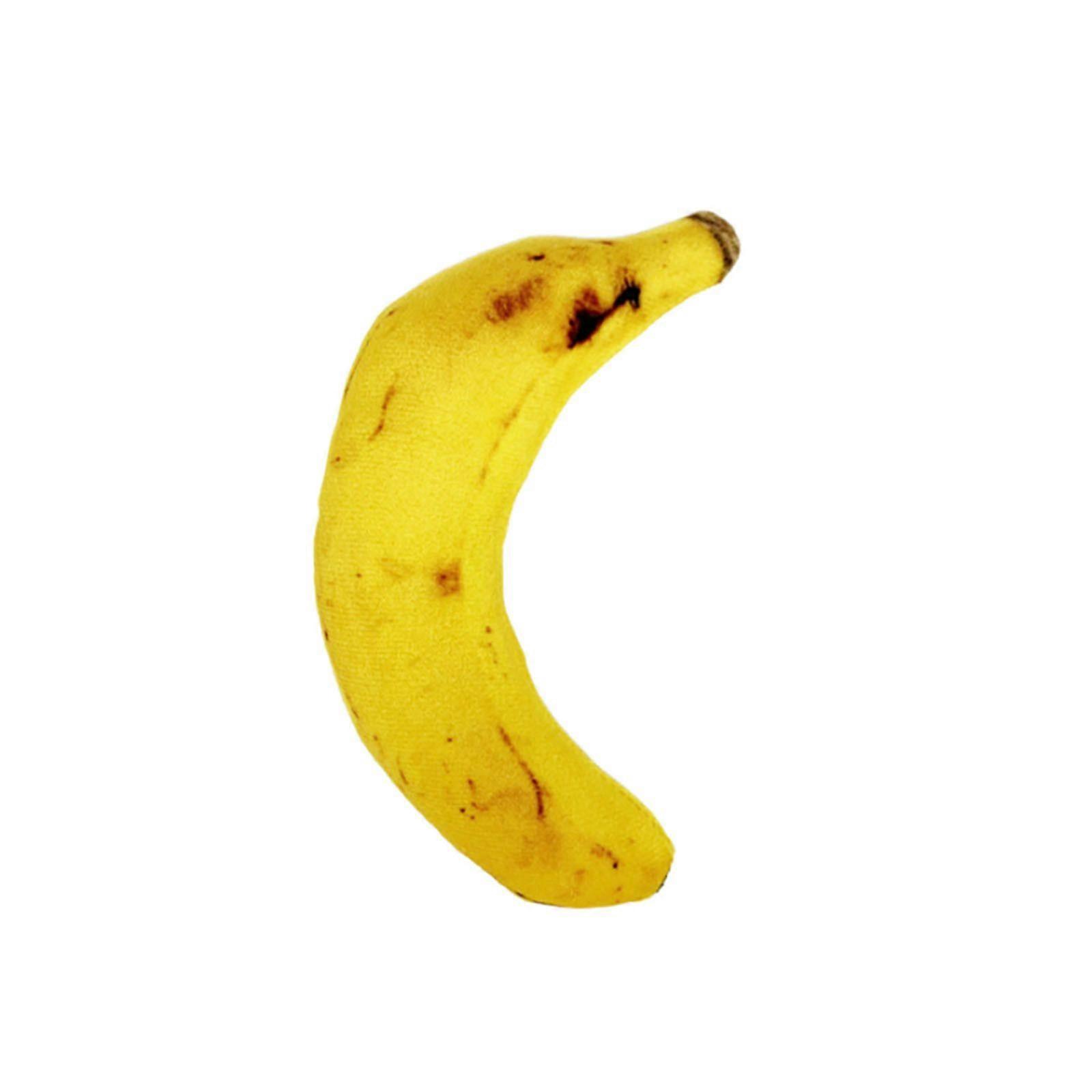 Catnip Tearing Simulation Melon Shrimp Tail Tropical Fish Toys Interactive Play Pet SuppliesToy Playsets