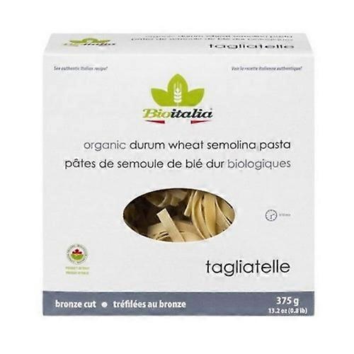 Bioitalia Bio Tagliatelle Hartweizengrieß, 375 Gramm (12 Stück)