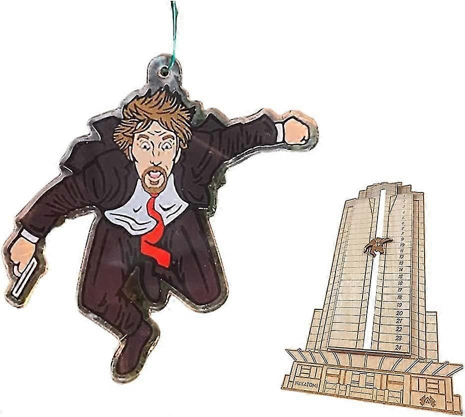 Die Advent Count Down Calendars Xmas Ornaments Decor For