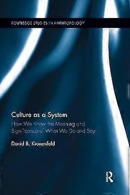 Culture as a System