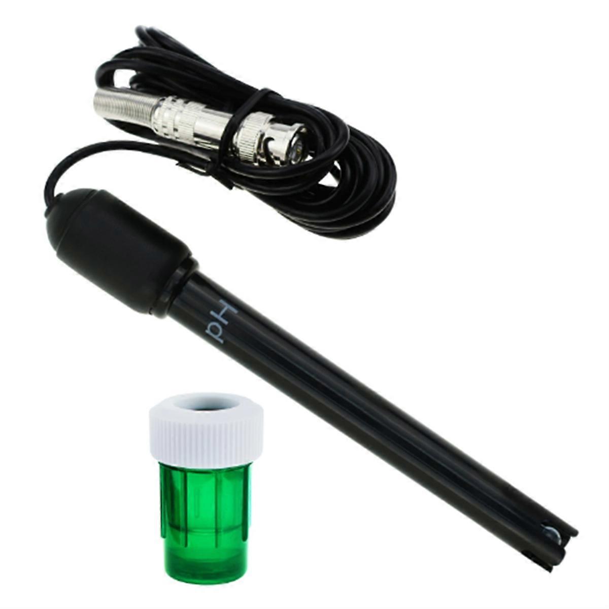 PH Electrode Sensor Probe Water Analyzer Water Tester PH Probe for Aquarium Hydroponics Industry Ex