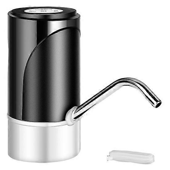 Electric Water Pump Dispenser USB Rechargeable Portable Easy to Use Water Bottle Pump for Home Office Camping