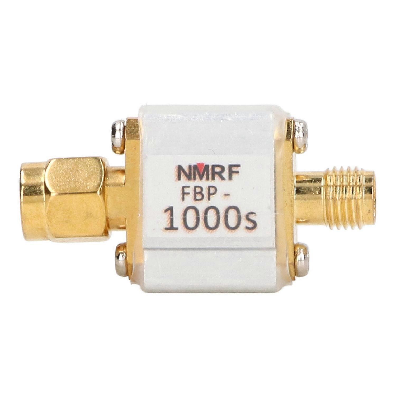 Bandpass Filter RF Coaxial 1000MHz Module 3dB 20MHz SMA Interface Ham Radio Amplifier Electronic Com