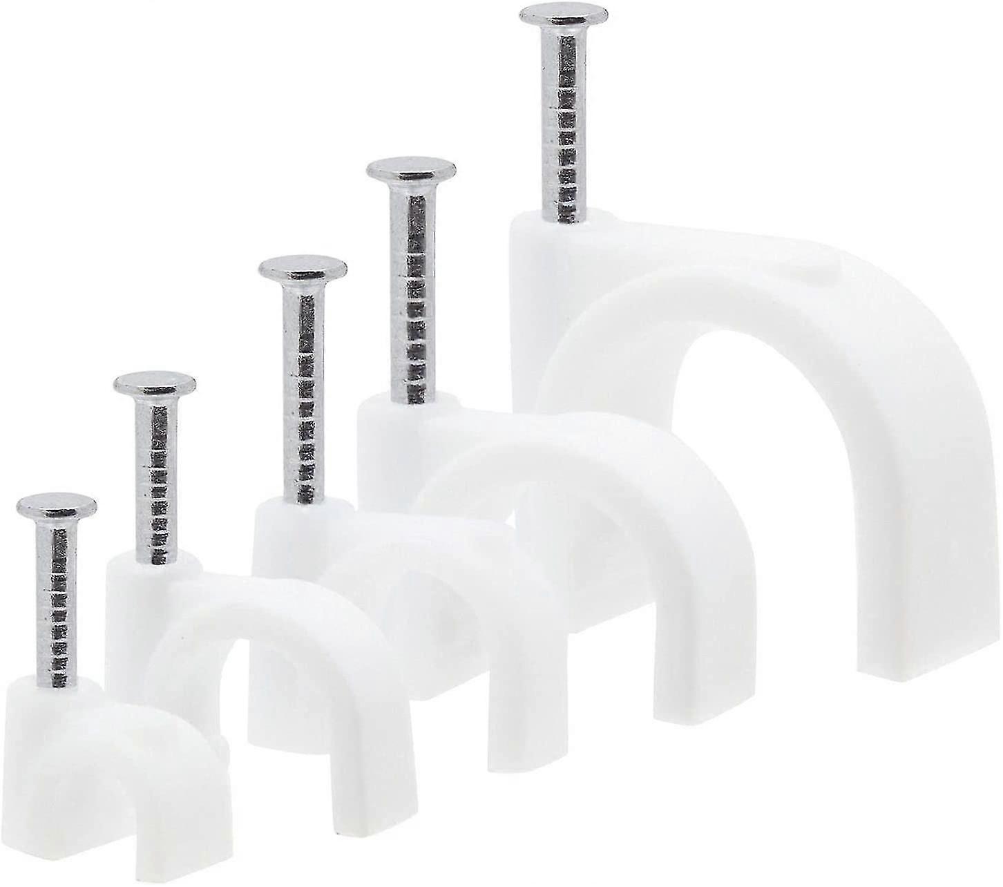 500 Pa Cable U Nails, Wire Clips For Wall Mounting Cords