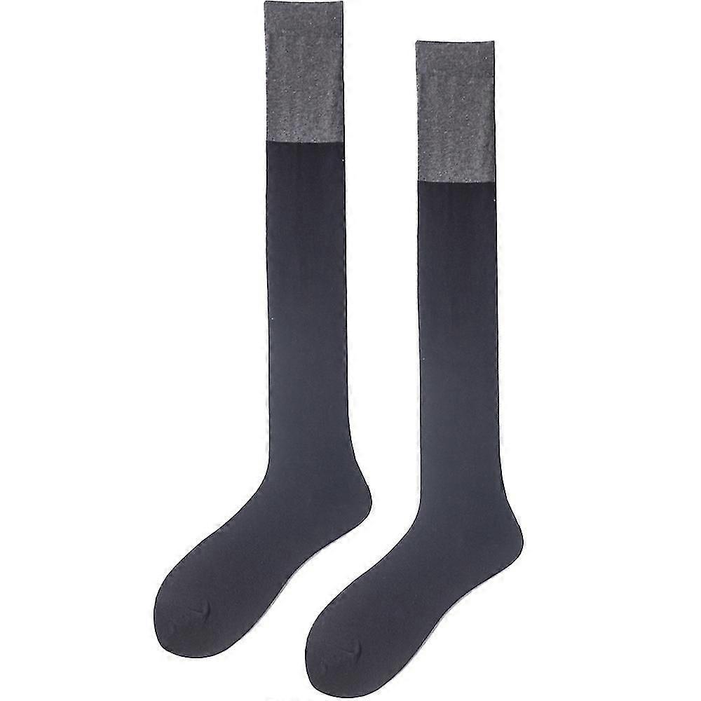 Womens Thin Tube Sos Thigh High Tights Over Knee Sos Casual Knee High Stoings Thigh Highs