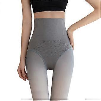 Women's Sheer Tights High Waist Pantyhose Fleece Lined Thick Warm Stockings for Fall and Winter