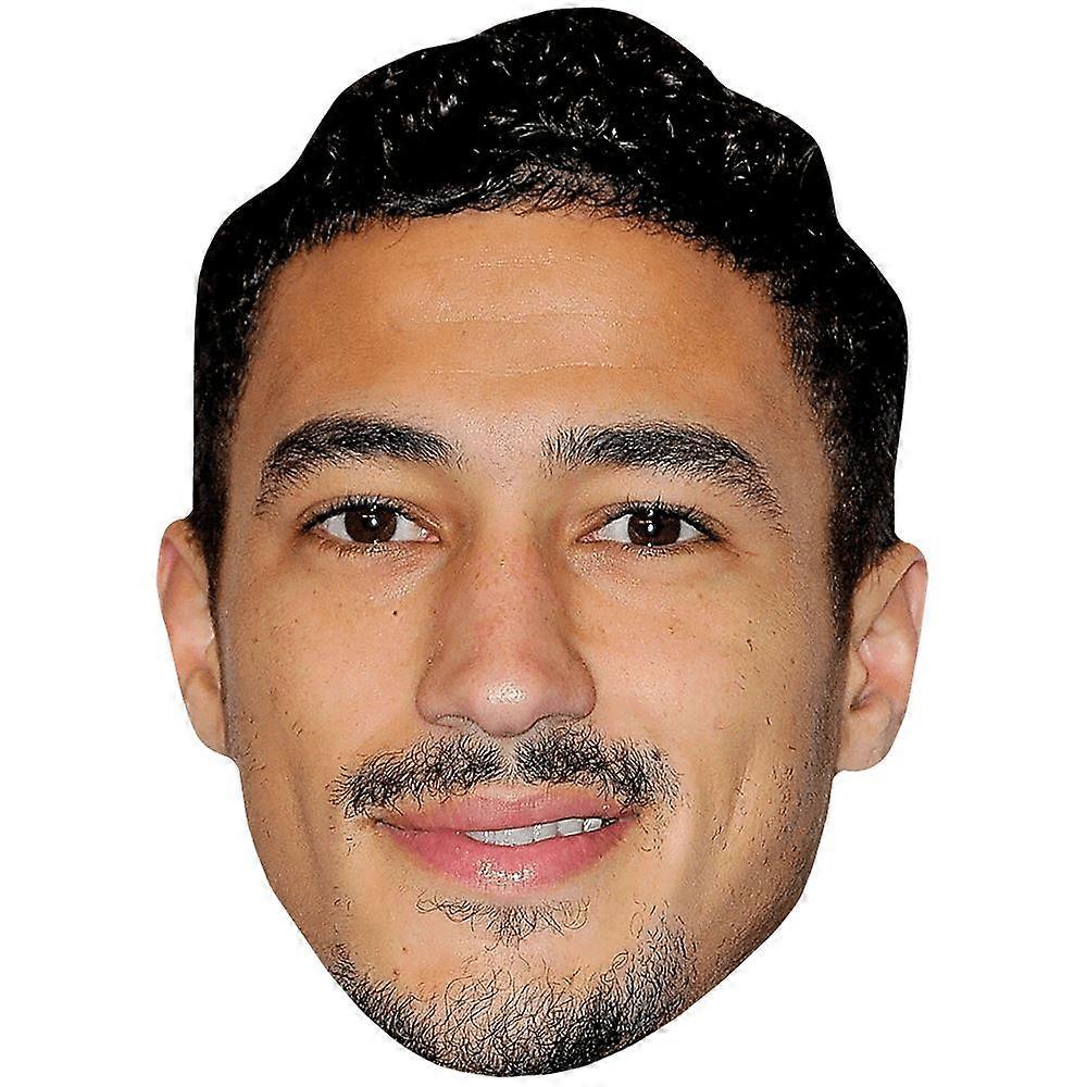 Ashley Mckenzie (Young) Celebrity Mask, Flat Card Face